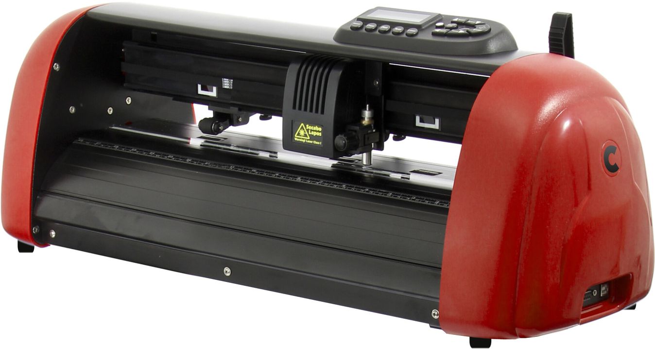 SECABO cutting plotter c30iv with lapos² marking