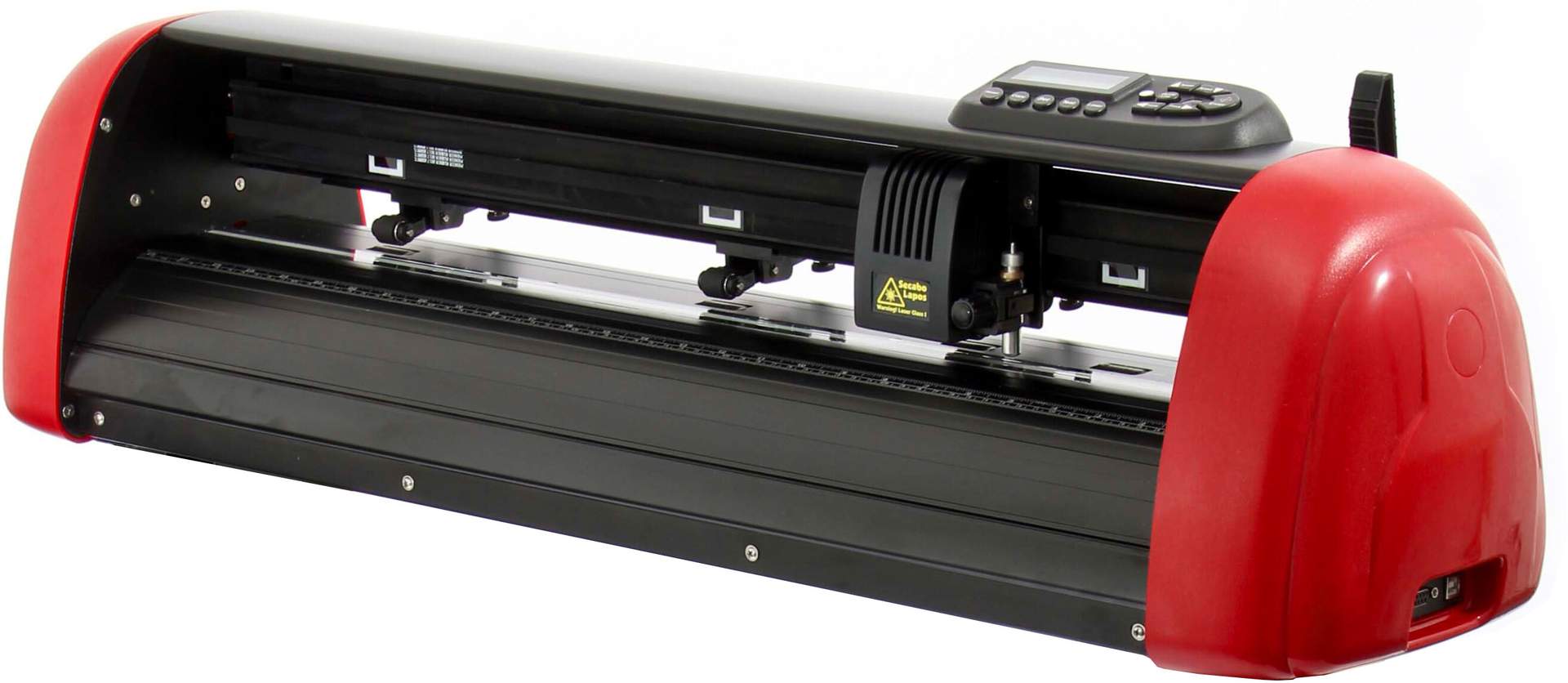 Plotter de découpe TransMax II Servo-Moteur 1350 avec repérage