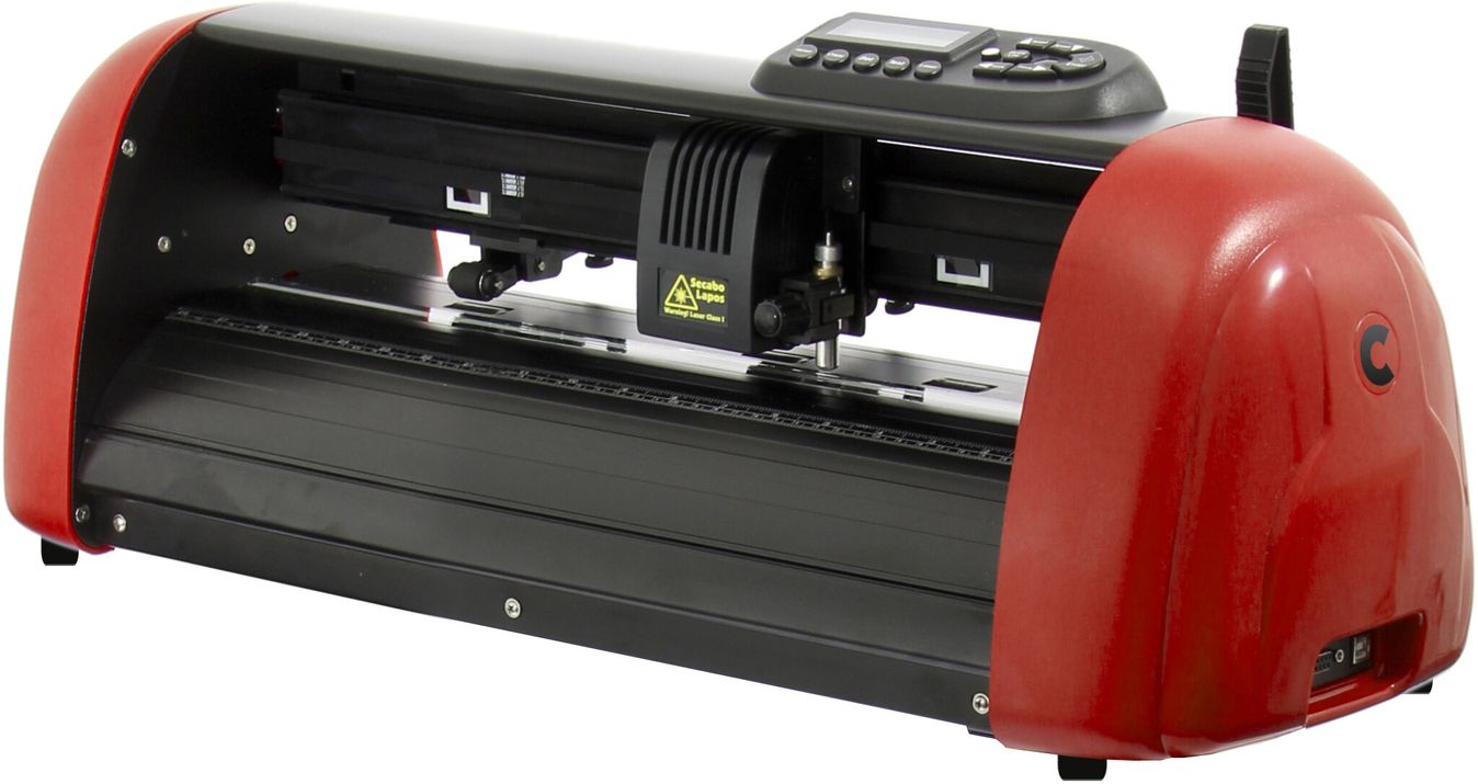 SECABO plotter de découpe c30iv avec repérage lapos²