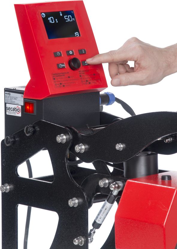 SECABO press à automatic cap tcc smart