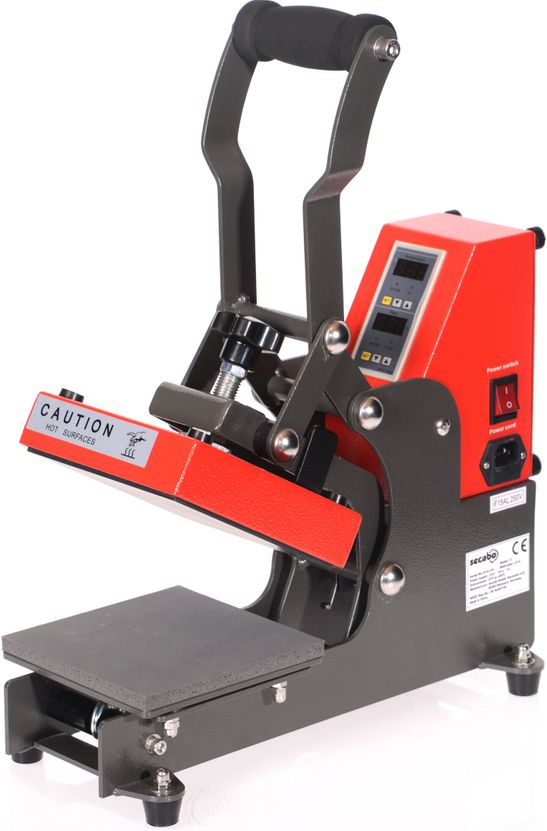 SECABO heat press tc1 15cm x 15cm