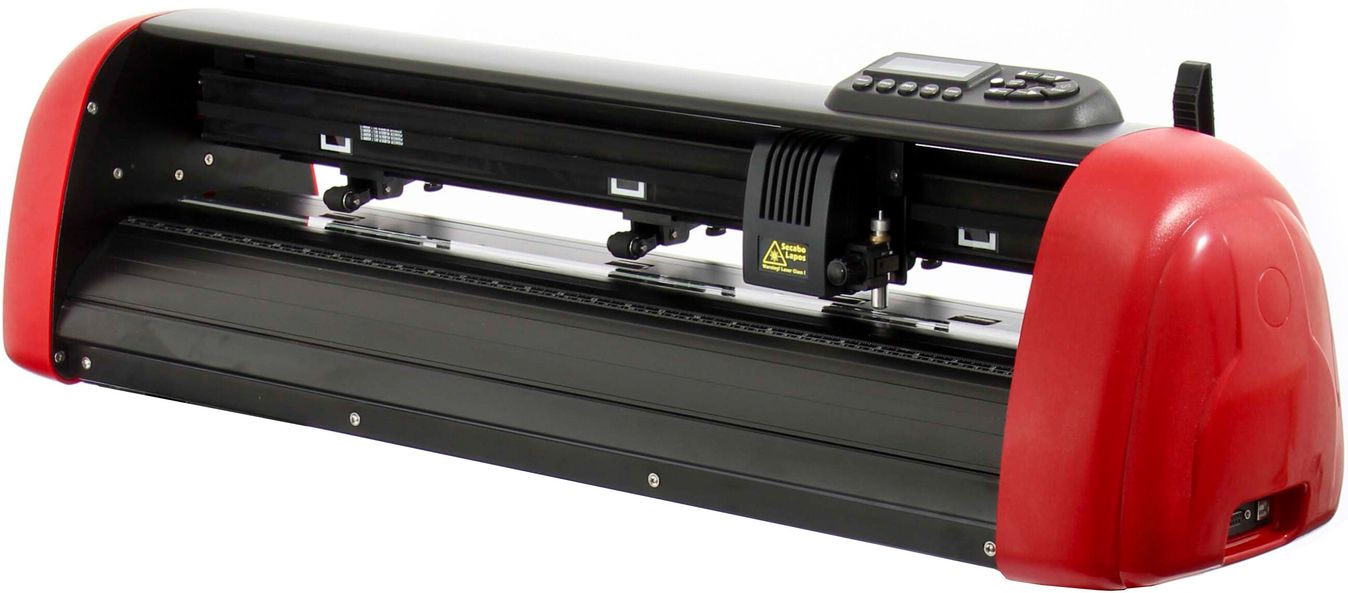 SECABO plotter de découpe c60iv avec repérage lapos²