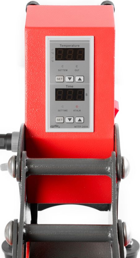 SECABO heat press tc1 15cm x 15cm