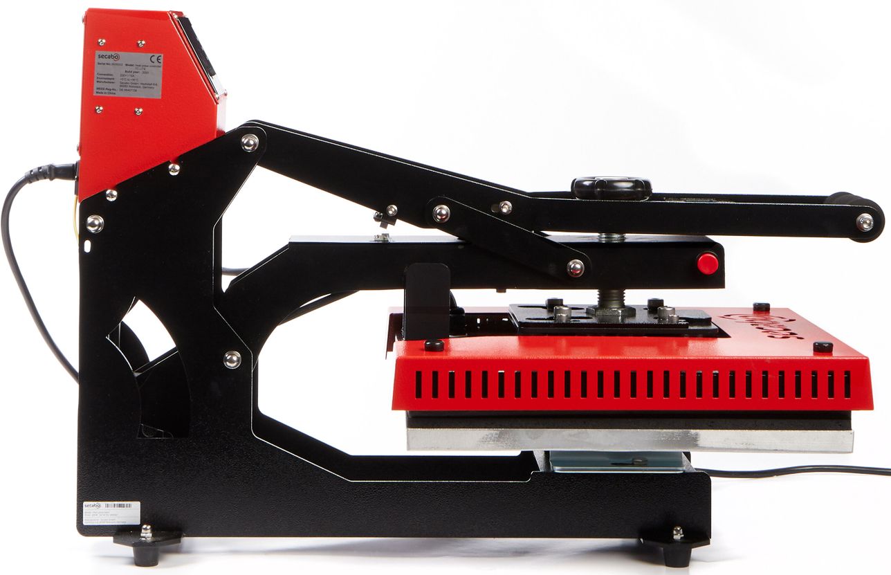 SECABO presse de transfert modulaire tc5 lite 38cm x 38cm